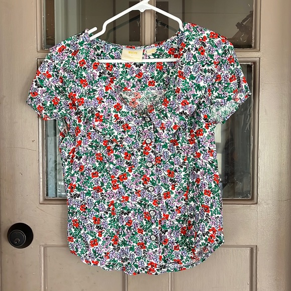 Maeve by Anthropologie collared blouse - Picture 1 of 3